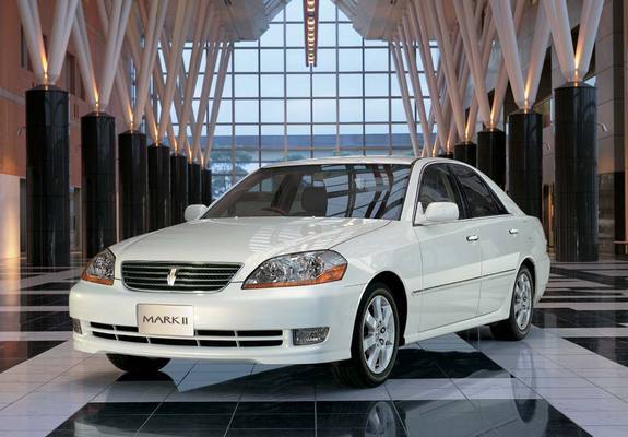 Pictures of Toyota Mark II (X110) 2000–04