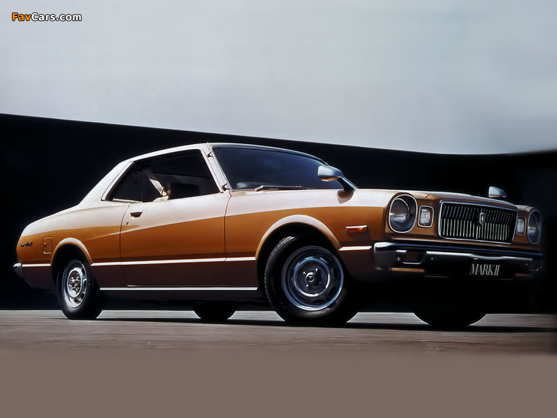 Toyota Mark II Hardtop Coupe 1976–80 pictures (800 x 600)