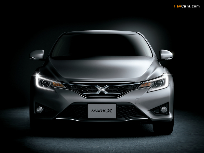 Images of Toyota Mark X 350 S (GRX140) 2012 (800 x 600)