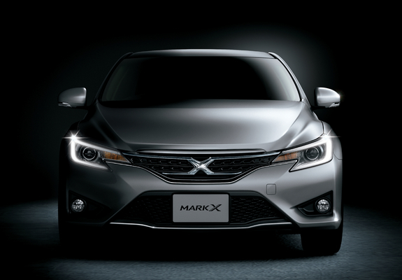 Images of Toyota Mark X 350 S (GRX140) 2012