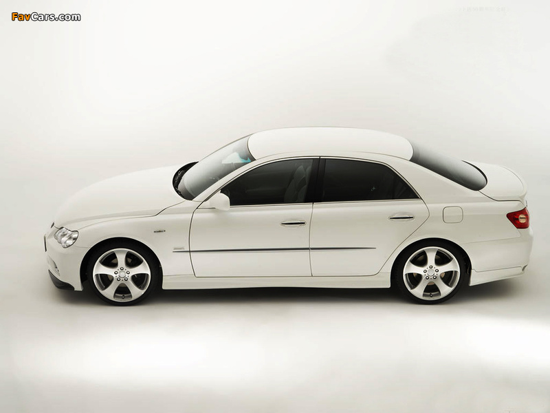 Pictures of Modellista Toyota Mark X Special Version (GRX120) 2004–09 (800 x 600)