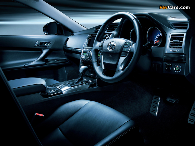 Pictures of Toyota Mark X Sports (GRX130) 2009 (640 x 480)