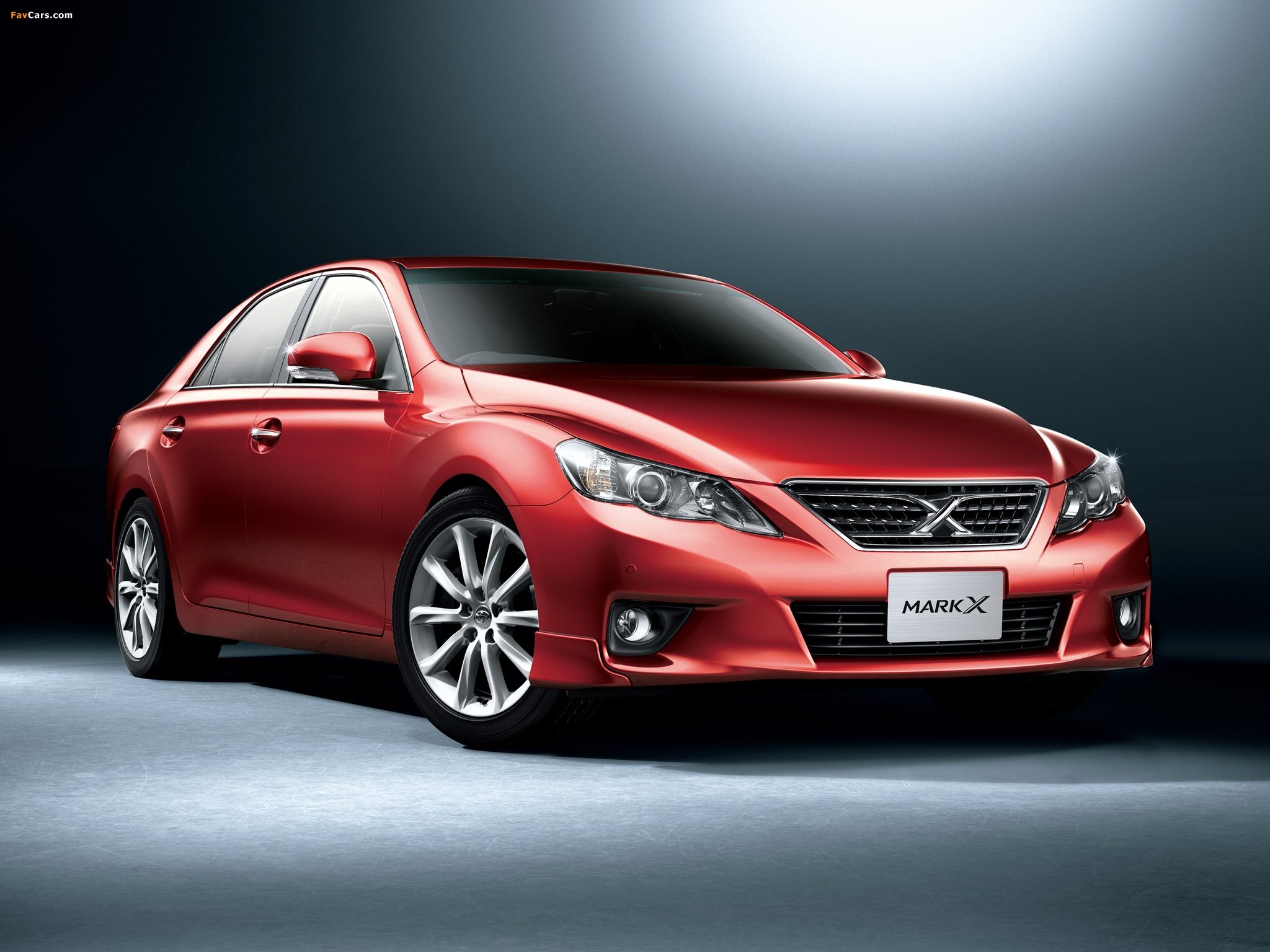 Toyota Mark X Sports (GRX130) 2009 pictures (2048 x 1536)