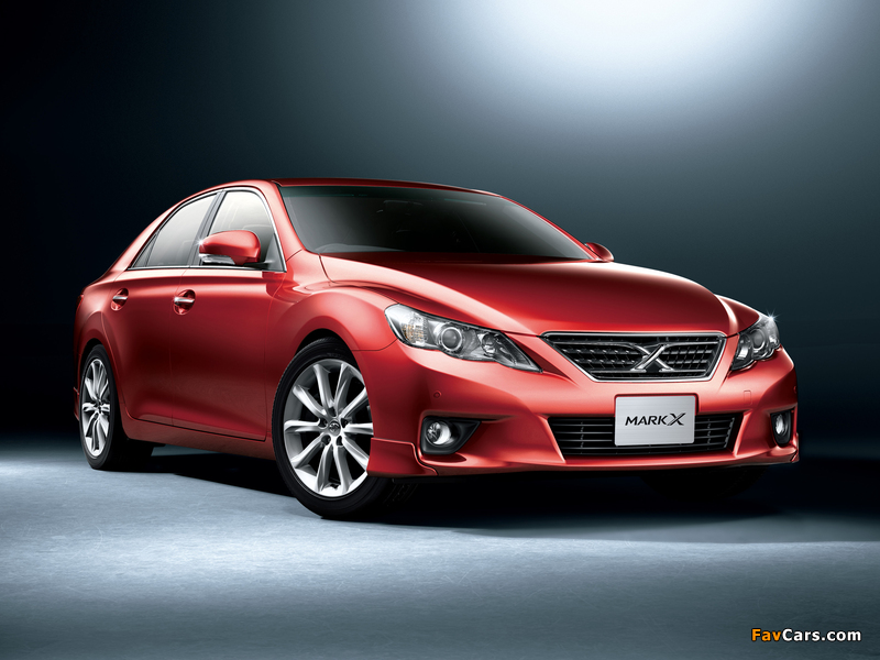 Toyota Mark X Sports (GRX130) 2009 pictures (800 x 600)