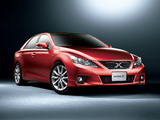 Toyota Mark X Sports (GRX130) 2009 pictures