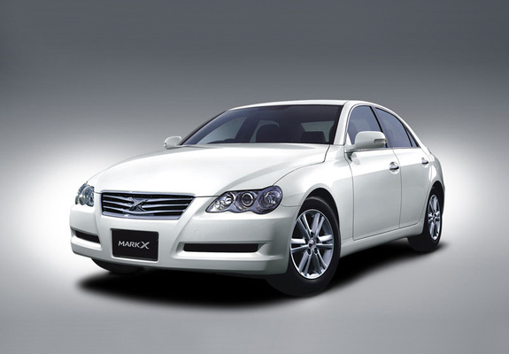 Toyota Mark X (GRX120) 2004–09 pictures