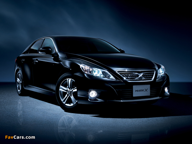 Toyota Mark X Standard (GRX130) 2009 pictures (640 x 480)