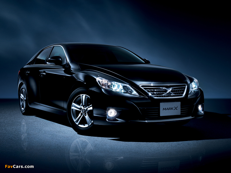 Toyota Mark X Standard (GRX130) 2009 pictures (800 x 600)