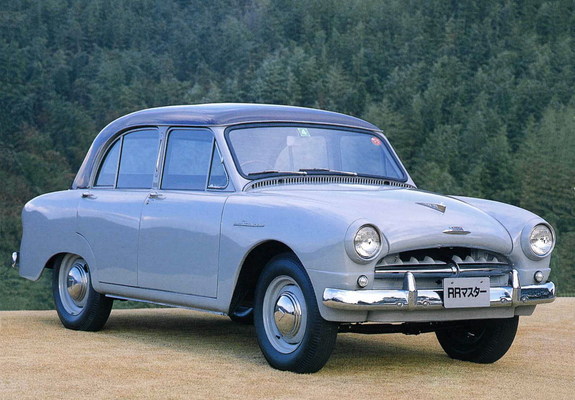 Photos of Toyopet Master RR 1955–56