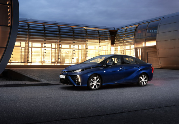Images of Toyota Mirai EU-spec 2015