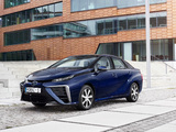 Pictures of Toyota Mirai EU-spec 2015