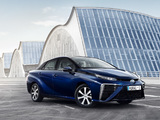Toyota Mirai EU-spec 2015 images