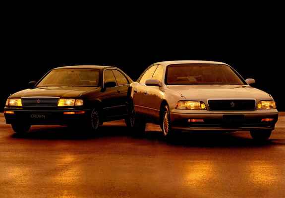 Toyota Crown (S140) & Crown Majesta (S140) wallpapers