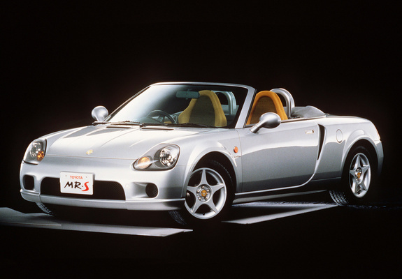 Toyota MR-S Concept 1998 photos