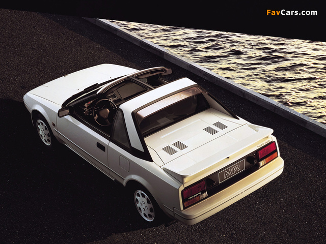 Images of Toyota MR2 1984 (640 x 480)