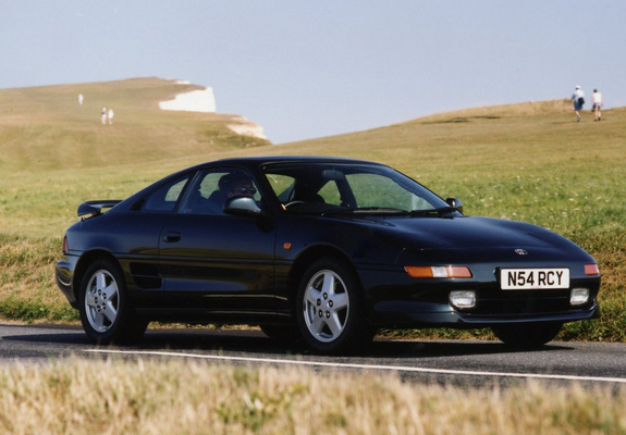 Images of Toyota MR2 UK-spec 1989–2000