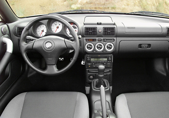 Images of Toyota MR2 Spyder US-spec 2002–05