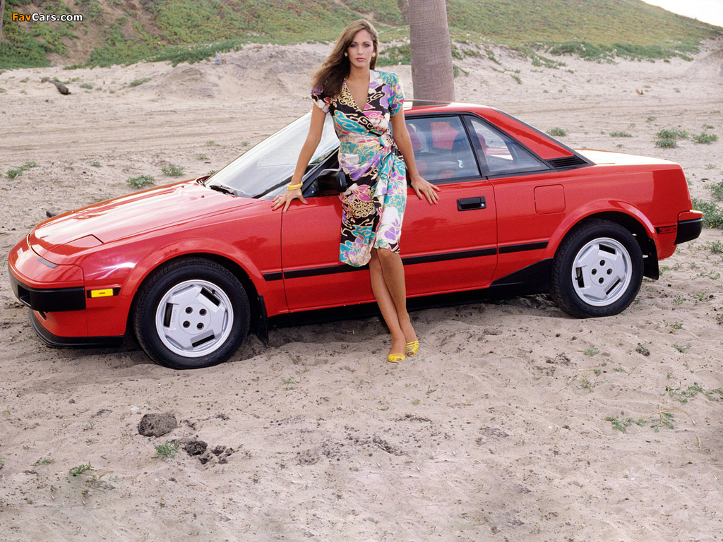 Photos of Toyota MR2 US-spec (AW11) 1985–89 (1024 x 768)