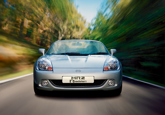 Toyota MR2 Roadster 2002–07 wallpapers