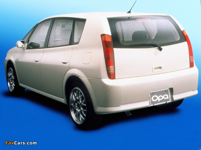 Photos of Toyota Opa (CT10) 2000 (640 x 480)