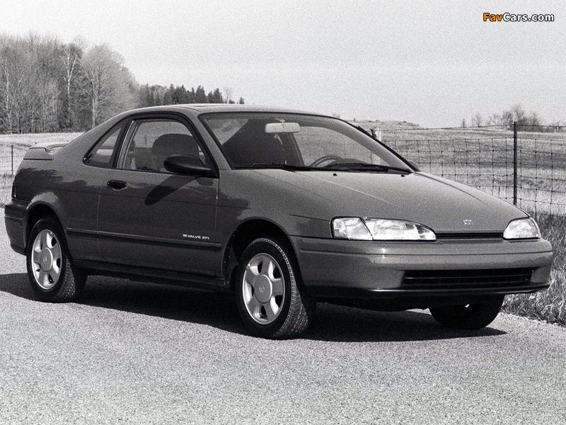Photos of Toyota Paseo US-spec 1991 (800 x 600)