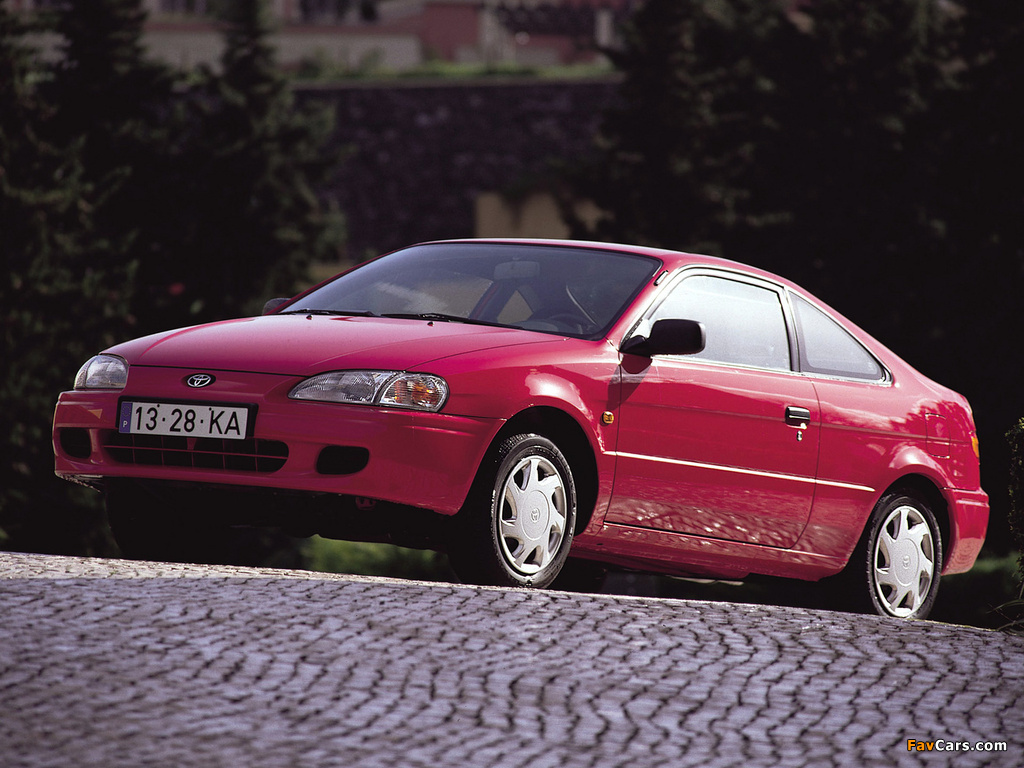 Photos of Toyota Paseo 1995–99 (1024 x 768)