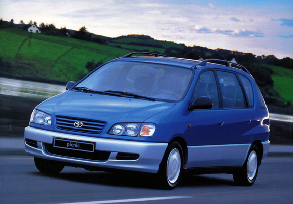 Images of Toyota Picnic 1996–2001