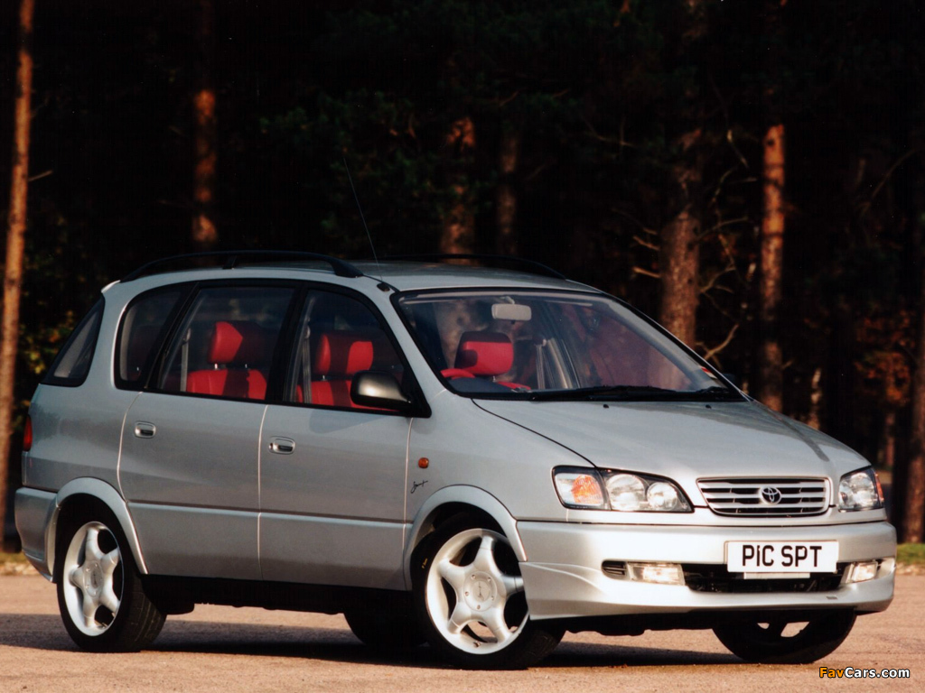 Pictures of Toyota Picnic Sport UK-spec 1996–2001 (1024 x 768)