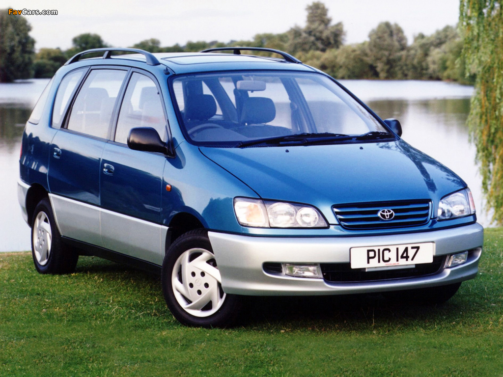 Toyota Picnic UK-spec 1996–2001 photos (1024 x 768)