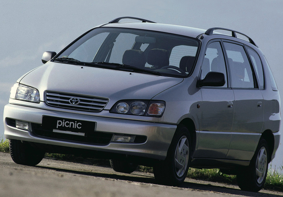 Toyota Picnic 1996–2001 wallpapers