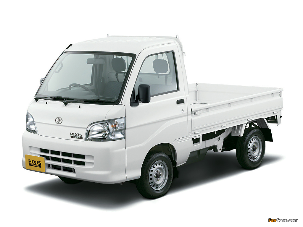 Pictures of Toyota Pixis Truck 2011 (1024 x 768)