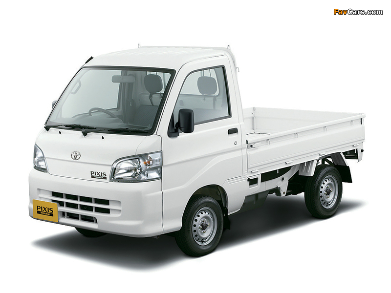 Pictures of Toyota Pixis Truck 2011 (800 x 600)
