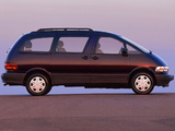 Pictures of Toyota Previa 1990–2000