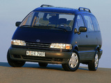 Toyota Previa 1990–2000 photos