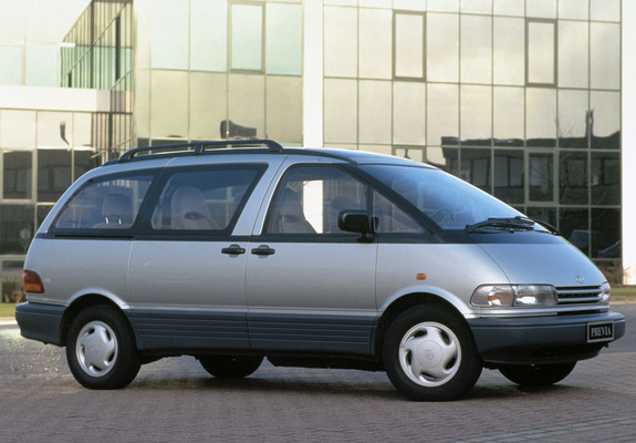 Toyota Previa 1990–2000 wallpapers