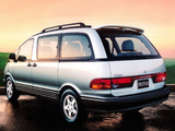 Toyota Previa UK-spec 1990–2000 wallpapers