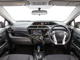 Photos of Toyota Prius c AU-spec 2015