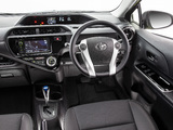 Pictures of Toyota Prius c AU-spec 2015