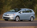 Images of Toyota Prius v (ZVW40W) 2011