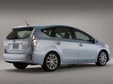Images of Toyota Prius v (ZVW40W) 2011