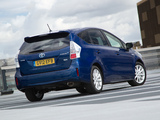 Images of Toyota Prius+ UK-spec (ZVW40W) 2012