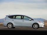 Pictures of Toyota Prius v (ZVW40W) 2011