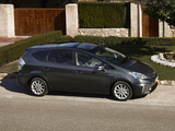 Pictures of Toyota Prius+ (ZVW40W) 2011