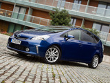 Toyota Prius+ UK-spec (ZVW40W) 2012 photos