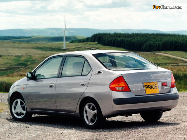Images of Toyota Prius JP-spec (NHW10) 1997–2000 (640 x 480)