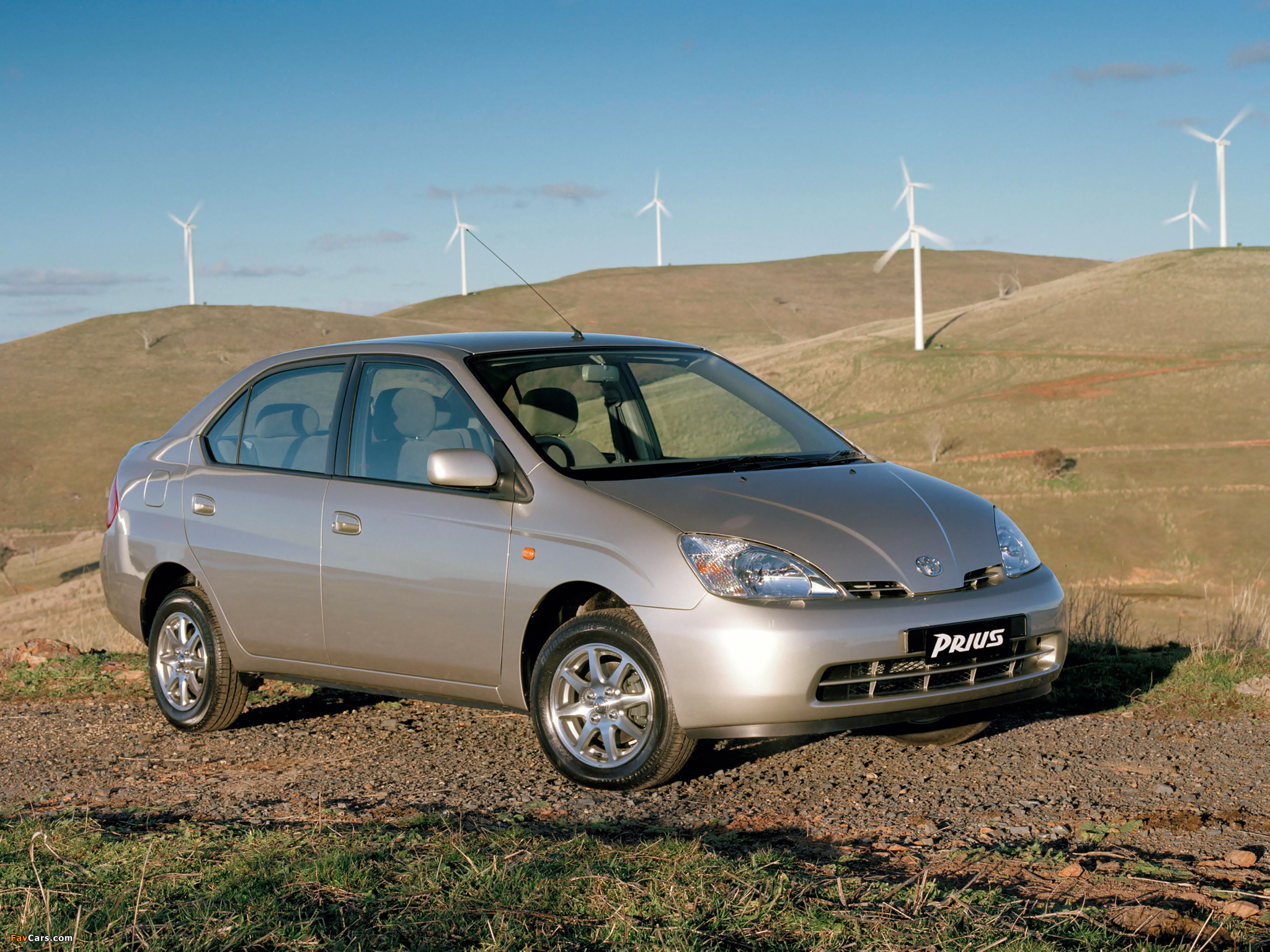 Images of Toyota Prius AU-spec (NHW11) 2001–03 (2048 x 1536)