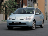 Images of Toyota Prius AU-spec (NHW11) 2001–03