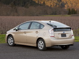 Images of Toyota Prius US-spec (ZVW30) 2009–11