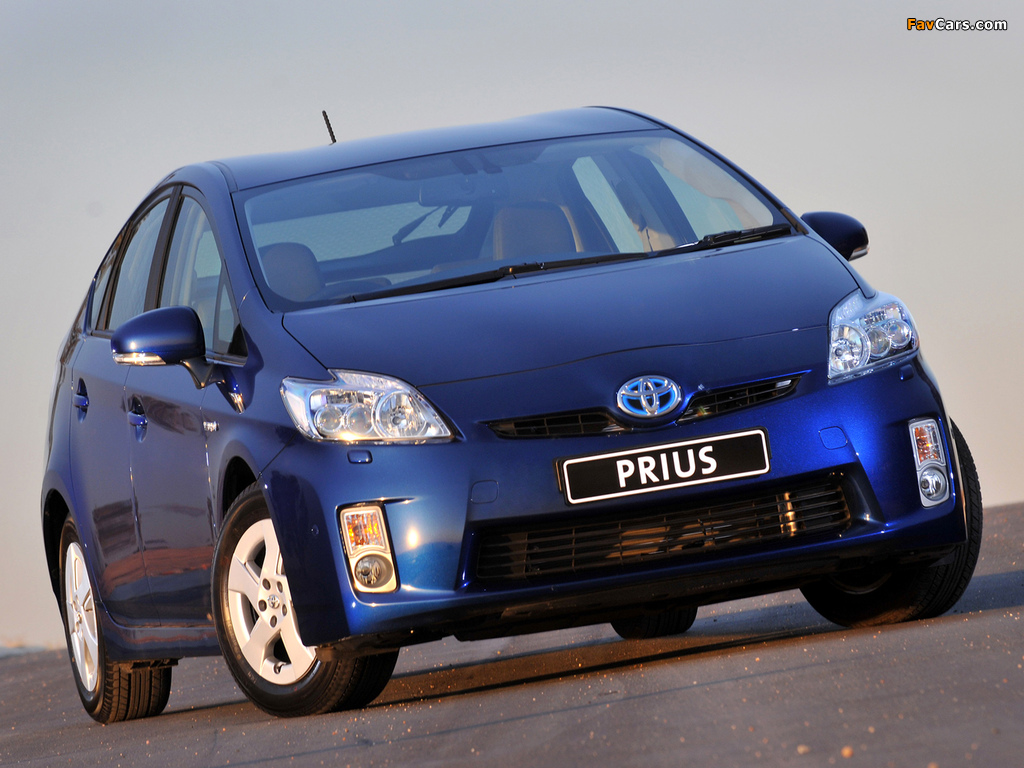 Images of Toyota Prius ZA-spec (ZVW30) 2009–11 (1024 x 768)
