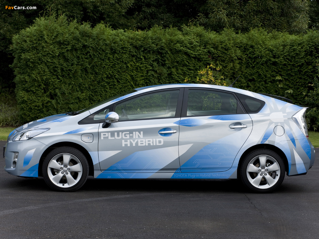 Images of Toyota Prius Plug-In Hybrid Concept US-spec (ZVW35) 2009 (1024 x 768)